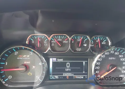 2015 Chevrolet Silverado 2500Hd Ltz z USA, uszkodzony, nr VIN 1GC1KWE86FF557095